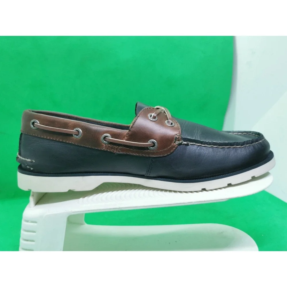 Sperry Top Sider A/O 2-Eye Boat Shoes Men Deck Shoes Sailing Shoes Size 7 M